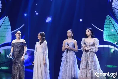 Foto Isyana Sarasvati