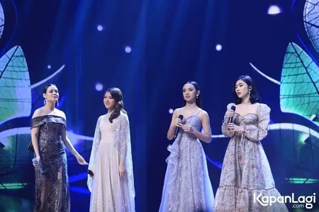 Foto Isyana Sarasvati