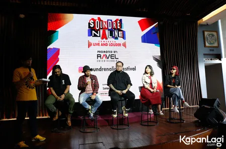 Foto Isyana Sarasvati