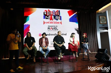 Foto Isyana Sarasvati