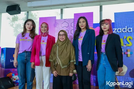 Foto Isyana Sarasvati
