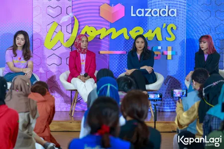 Foto Isyana Sarasvati