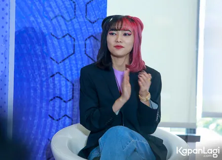 Foto Isyana Sarasvati