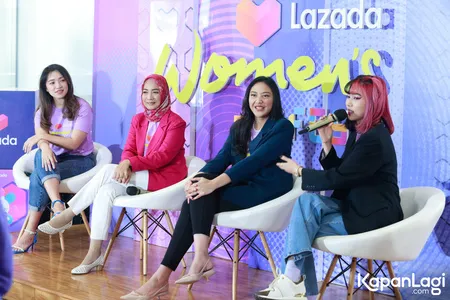 Foto Isyana Sarasvati