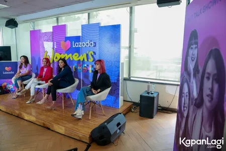 Foto Isyana Sarasvati