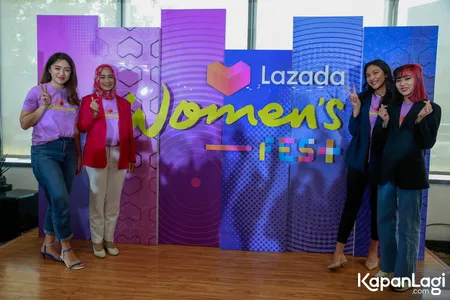 Foto Isyana Sarasvati