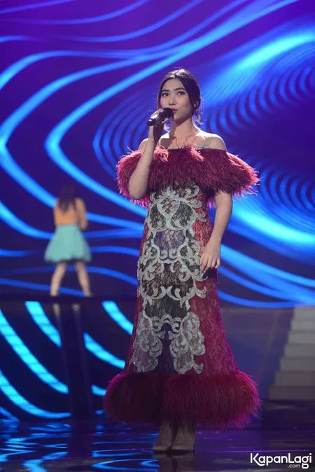 Foto Isyana Sarasvati
