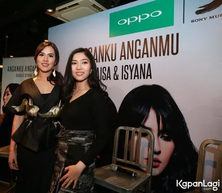 Foto Isyana Sarasvati