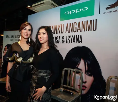 Foto Isyana Sarasvati