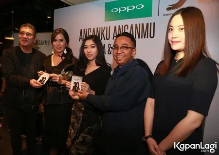 Foto Isyana Sarasvati