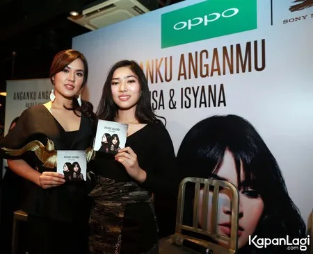 Foto Isyana Sarasvati