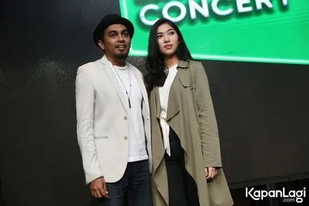 Foto Isyana Sarasvati