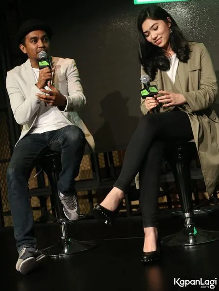 Foto Isyana Sarasvati
