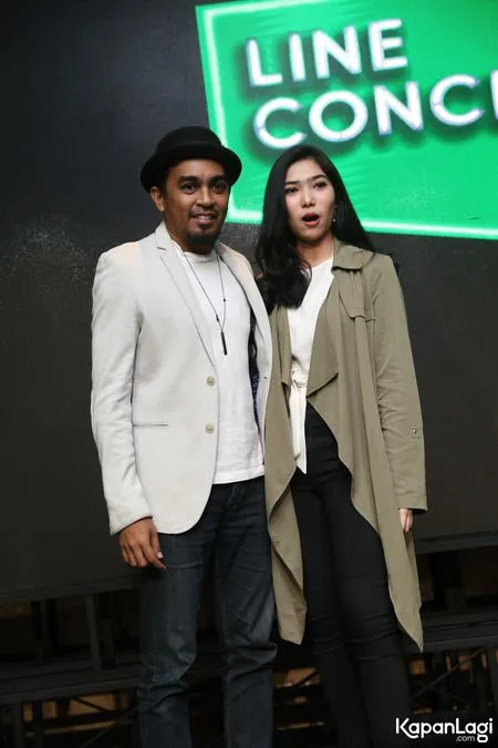 Foto Isyana Sarasvati
