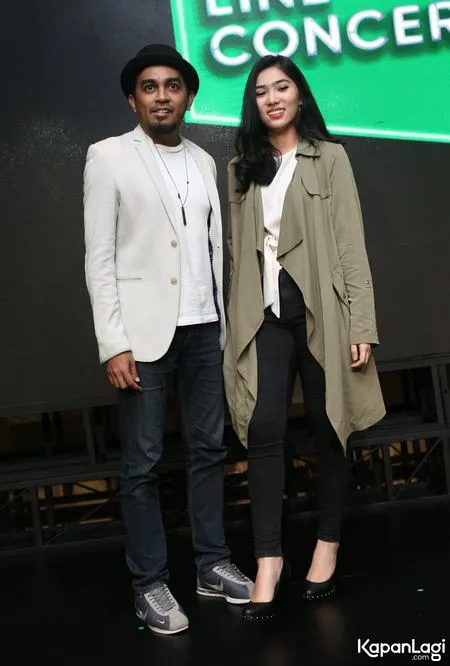 Foto Isyana Sarasvati