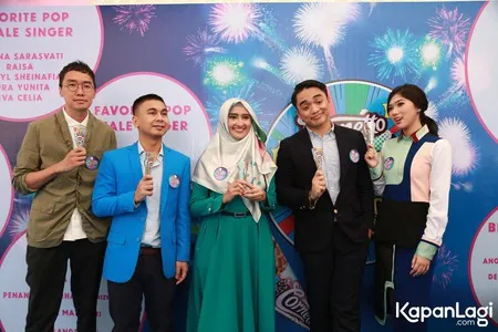 Foto Isyana Sarasvati