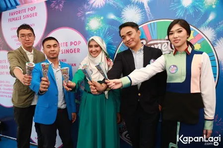 Foto Isyana Sarasvati