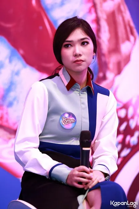 Foto Isyana Sarasvati