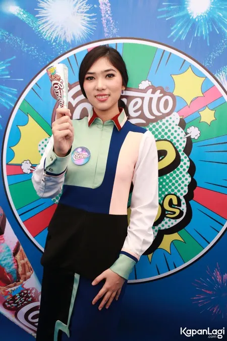 Foto Isyana Sarasvati