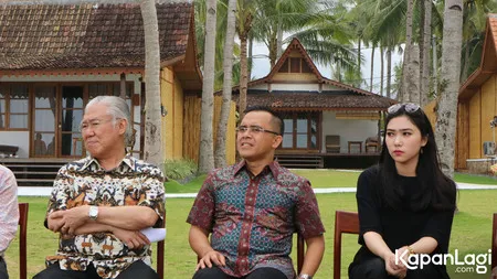 Foto Isyana Sarasvati