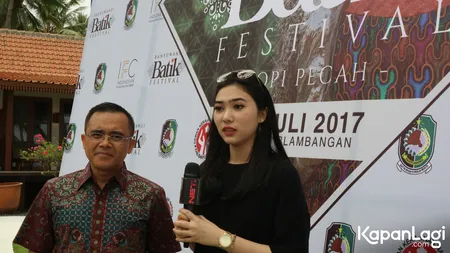Foto Isyana Sarasvati
