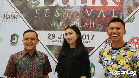 Foto Isyana Sarasvati