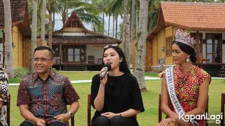 Foto Isyana Sarasvati