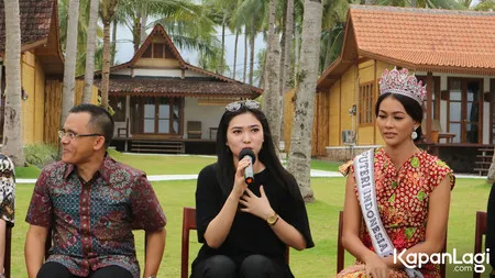 Foto Isyana Sarasvati