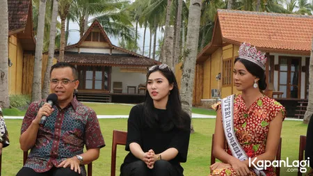 Foto Isyana Sarasvati