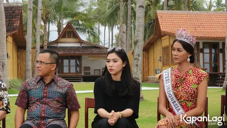 Foto Isyana Sarasvati