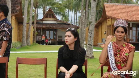 Foto Isyana Sarasvati