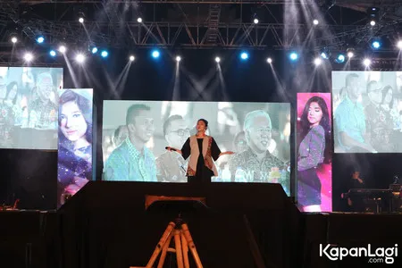 Foto Isyana Sarasvati