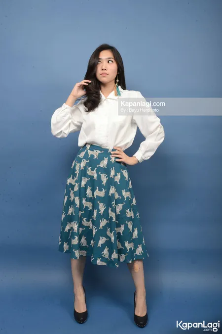 Foto Isyana Sarasvati