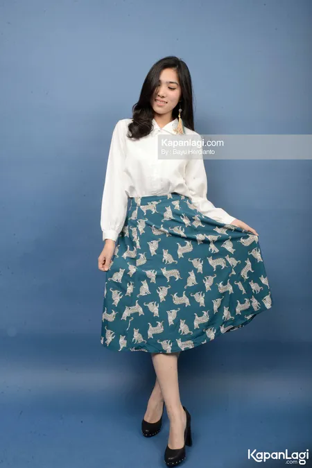 Foto Isyana Sarasvati