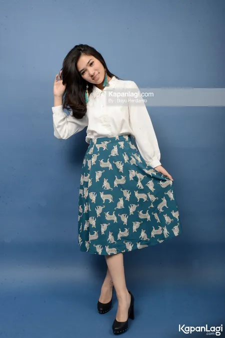 Foto Isyana Sarasvati