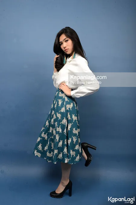 Foto Isyana Sarasvati