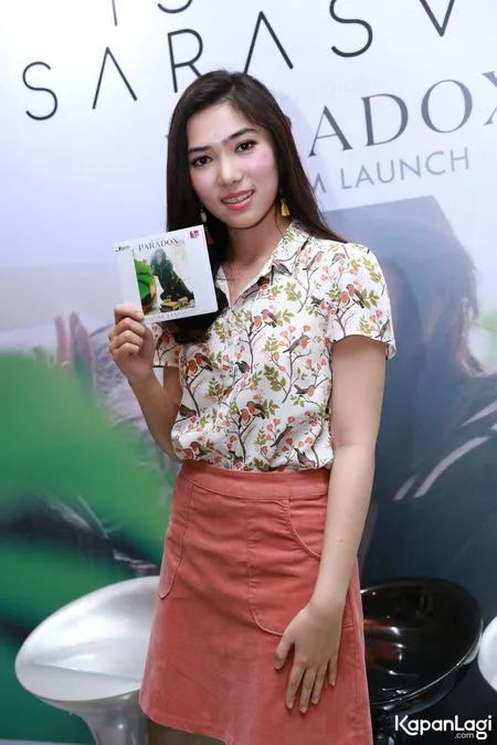 Foto Isyana Sarasvati