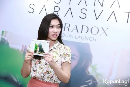 Foto Isyana Sarasvati