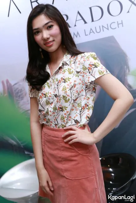 Foto Isyana Sarasvati
