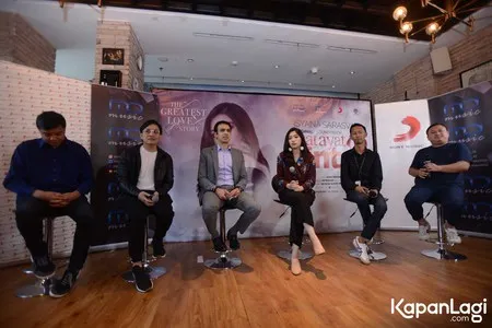 Foto Isyana Sarasvati