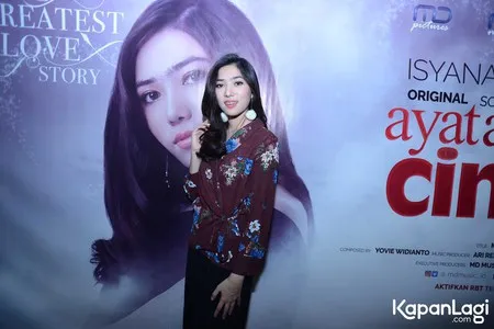 Foto Isyana Sarasvati