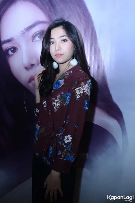 Foto Isyana Sarasvati