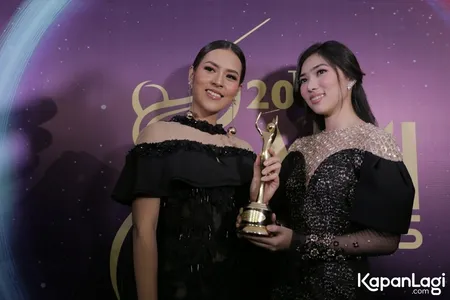 Foto Isyana Sarasvati