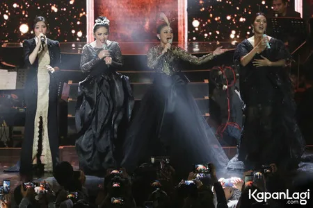 Foto Isyana Sarasvati