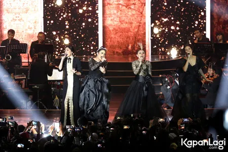 Foto Isyana Sarasvati