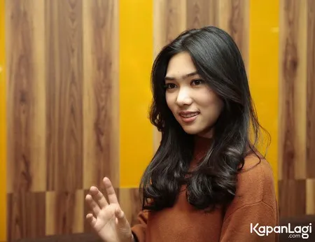 Foto Isyana Sarasvati