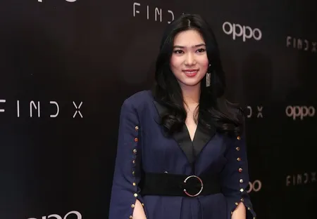 Foto Isyana Sarasvati