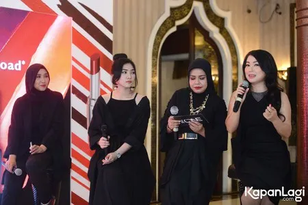 Foto Isyana Sarasvati