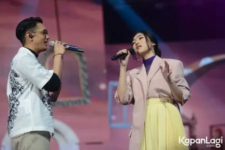 Foto Isyana Sarasvati