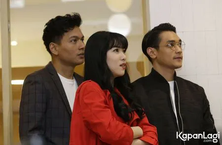 Foto Isyana Sarasvati